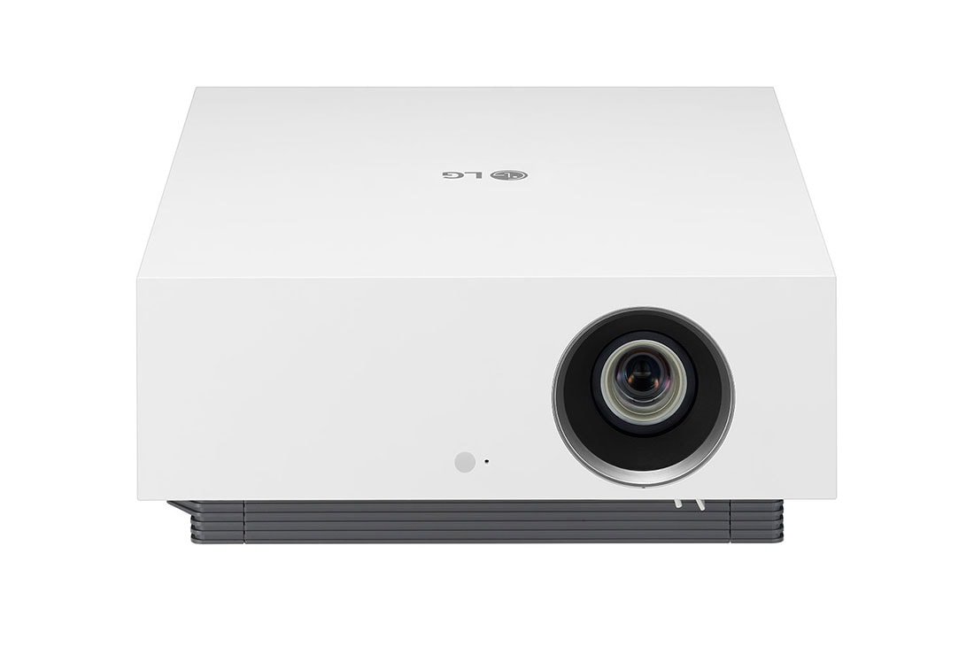 LG HU810P 4K UHD laserski Smart CineBeam Projektor, prikaz spreda, HU810PW