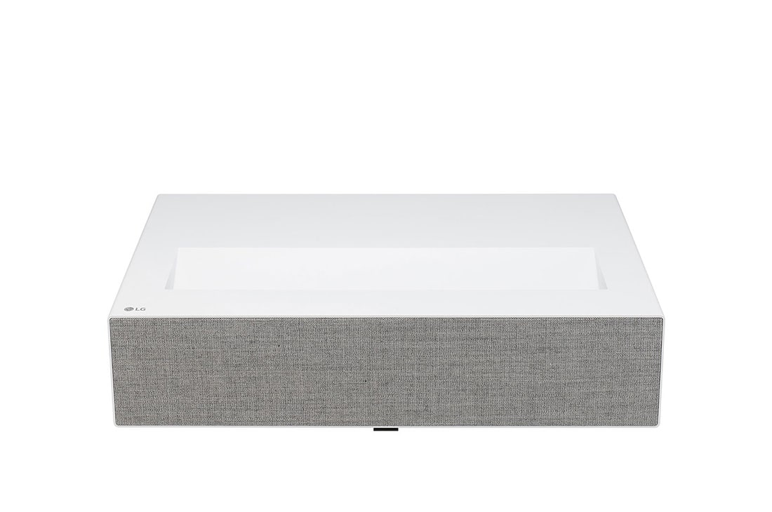 LG CineBeam HU715QW 4K UHD laser UST projektor, prikaz spreda, HU715QW