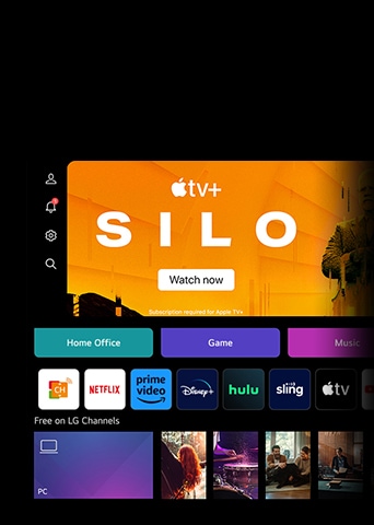 Izaberite svoj ukus pomo?u sistema webOS 23.