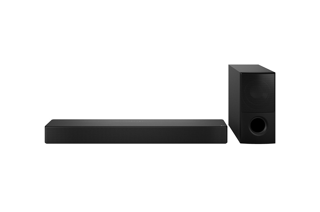 LG SH5A LG Soundbar s 4.1-kanalnim zvu?nikom za televizor, Soundbar and sub-woofer front view, SH5A