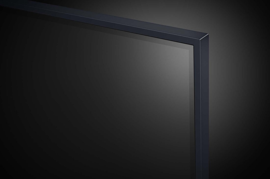 LG 86 in?ni LG QNED AI QNED85 4K Smart TV 2024, Prikaz spreda ure?aja LG QNED TV, QNED85 sa tekstom LG QNED AI, 2024 i logom webOS Re:New Program na ekranu, 86QNED85T3C