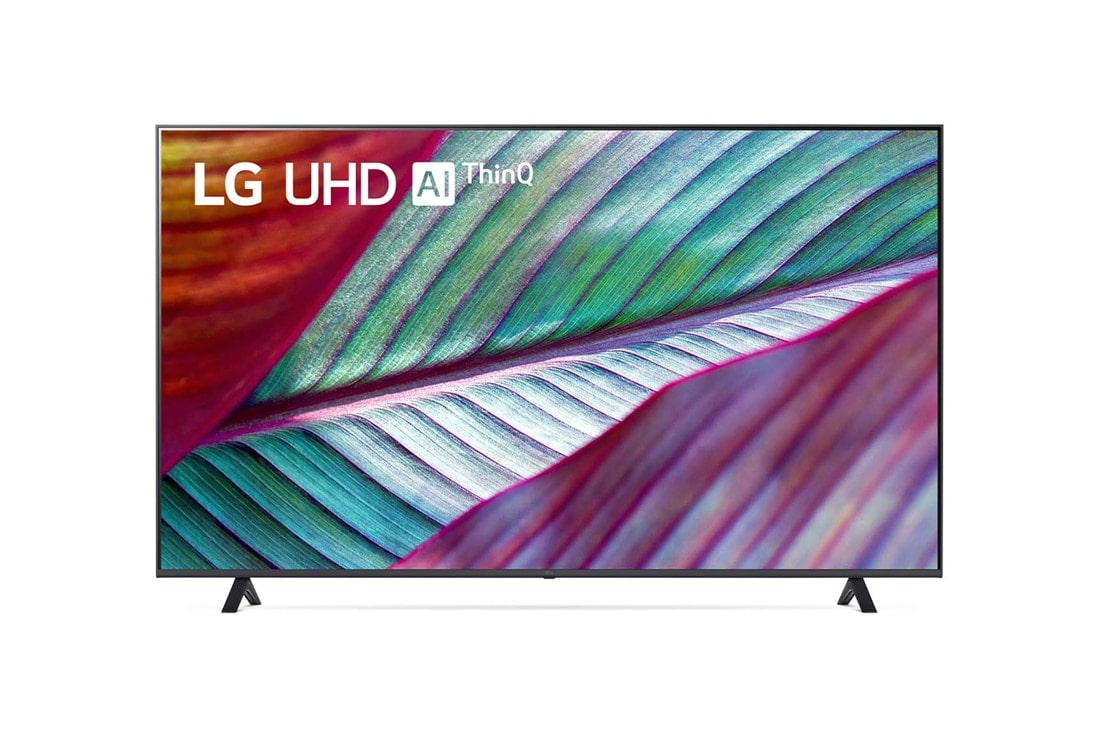 LG UHD UR75 75 in?a 4K Smart TV, 2023, Prikaz LG UHD TV spreda, 75UR75003LK