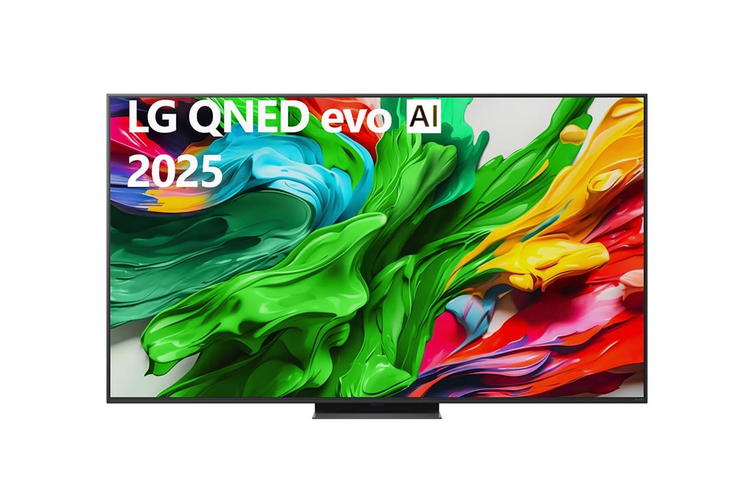 LG 65-in?ni LG QNED evo AI QNED86 4K Smart televizor 2025, front, 65QNED86A3A