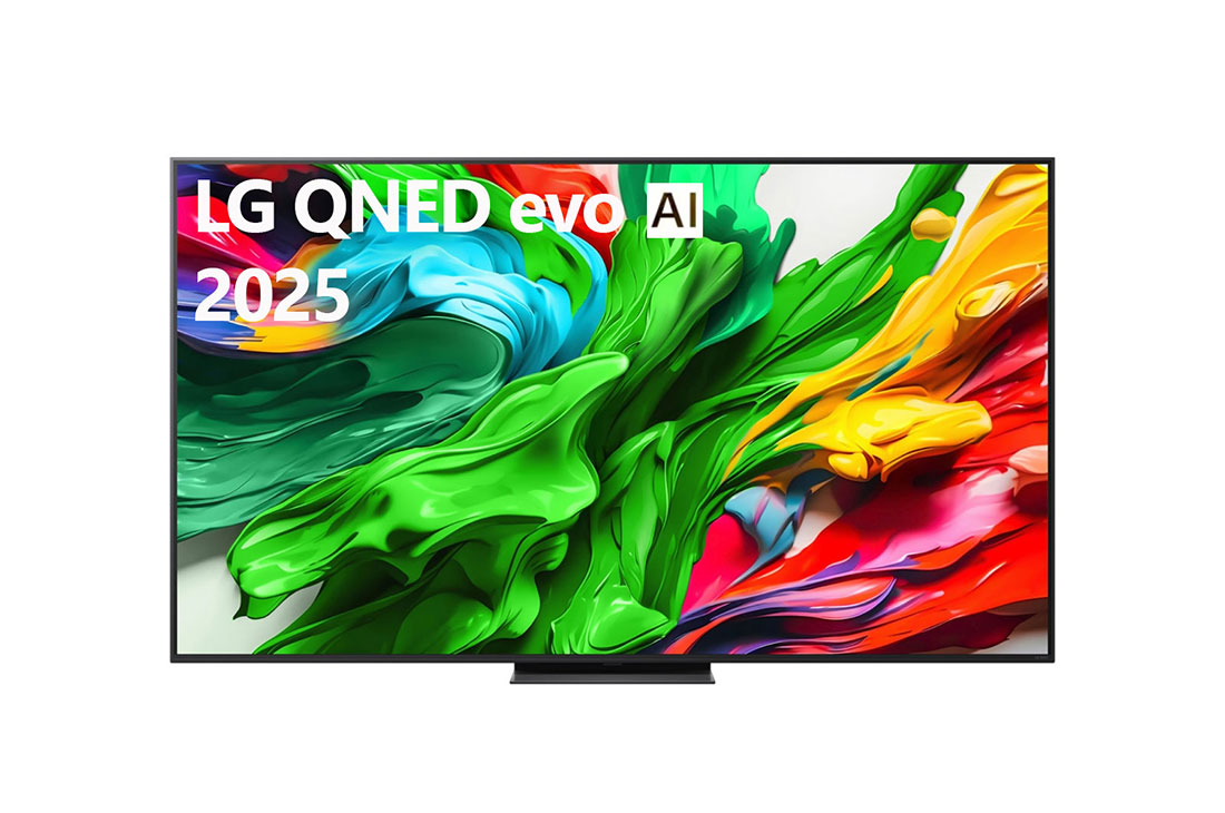 LG 75-in?ni LG QNED evo AI QNED86 4K Smart televizor 2025, front, 75QNED86A3A