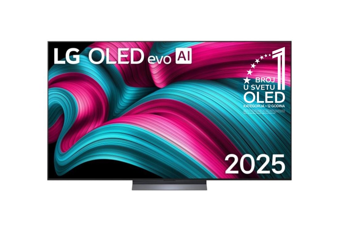 LG 77 -in?ni LG OLED evo AI C5 4K pametni televizor 2025, OLED77C51LA