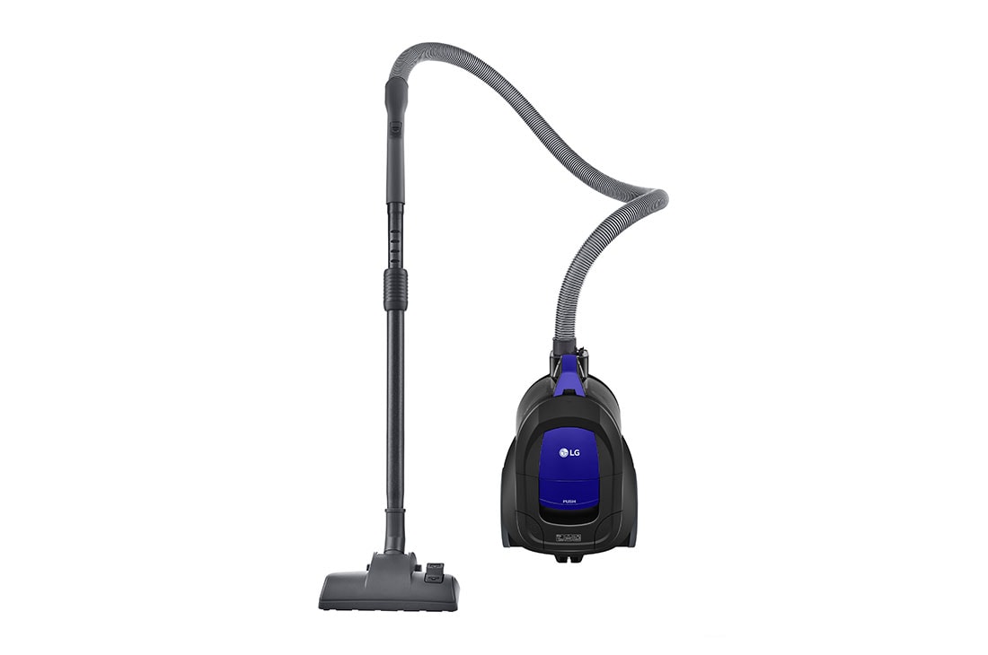 LG Usisiva? sa posudom za pra?inu, Plava boja, Stand_Front, VC5506NHTB
