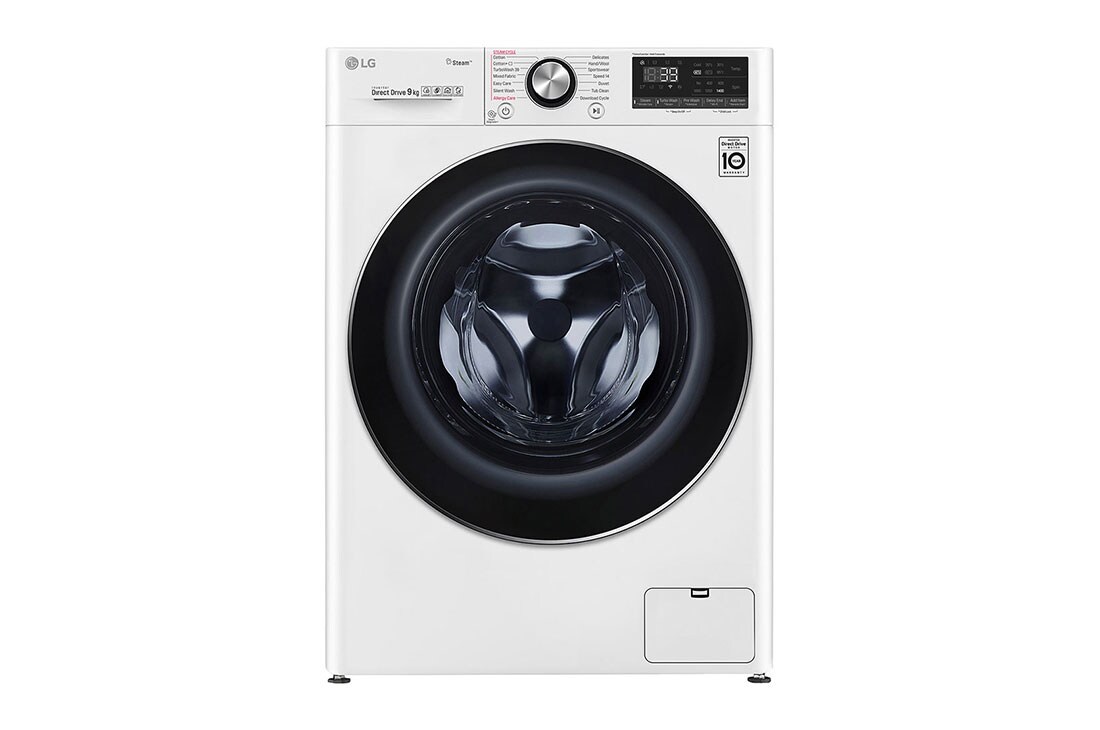 LG 10,5 kg, max. 1400 obr/min,  Parna ma?ina za pranje ve?a sa AI DD? funkcijom, TurboWash360?, Wi-Fi, F4WV909P2