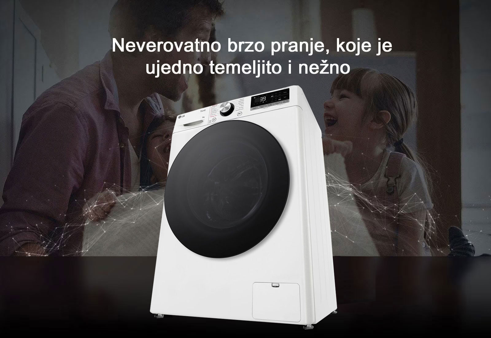 Neverovatno brzo pranje, koje je ujedno temeljito i ne?no