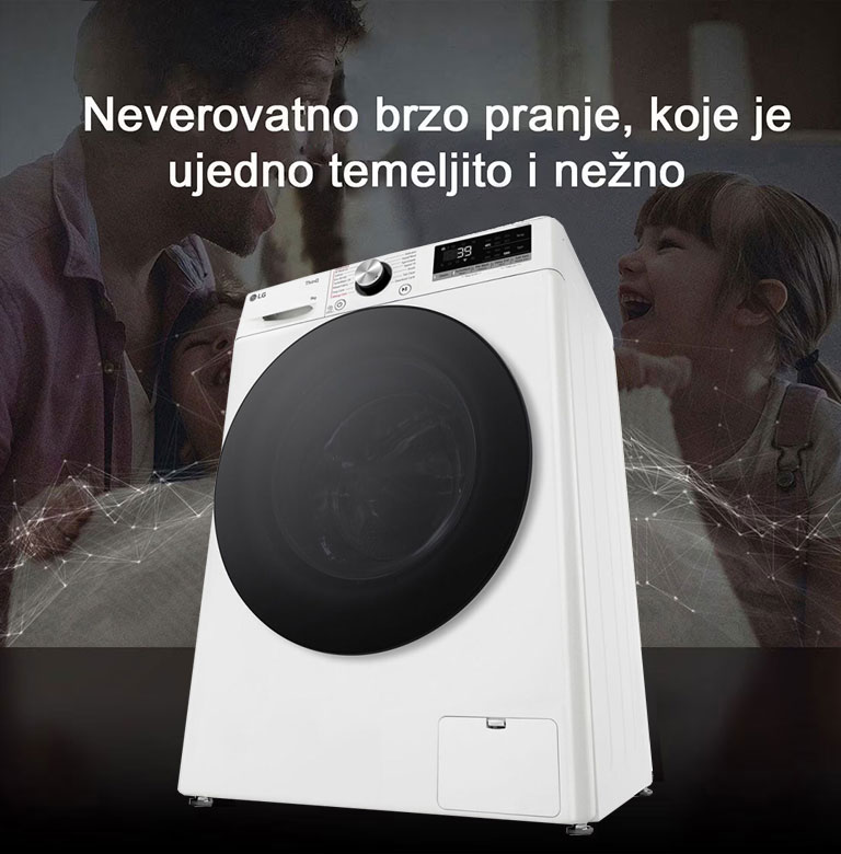 Neverovatno brzo pranje, koje je ujedno temeljito i ne?no