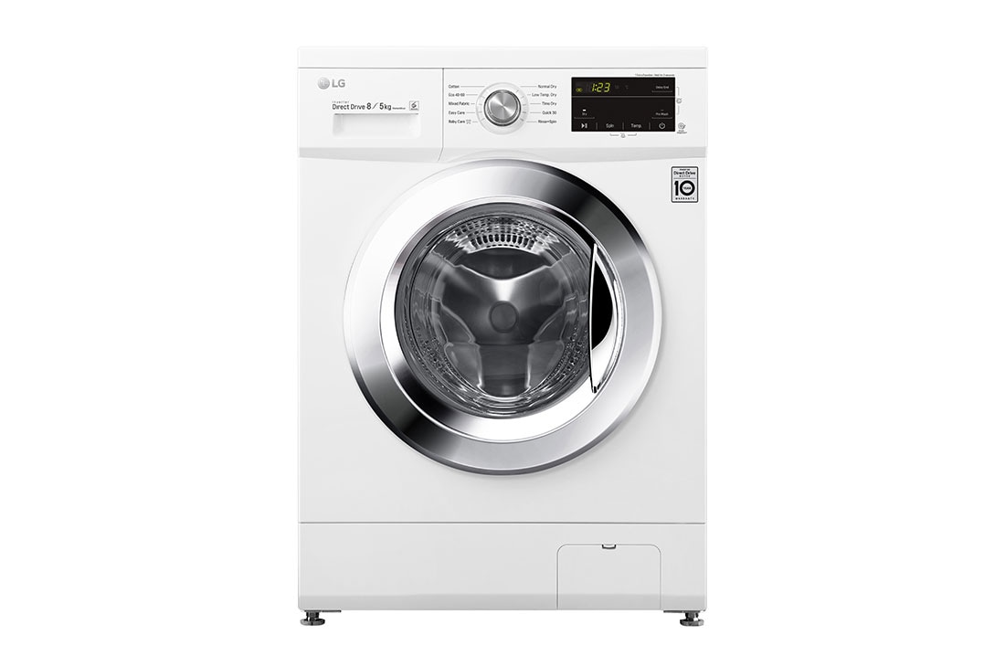 LG 8/5 kg, max. 1400 obrtaja/min., Kombinovana ma?ina za pranje ve?a , F4J3TM5WE, F4J3TM5WE
