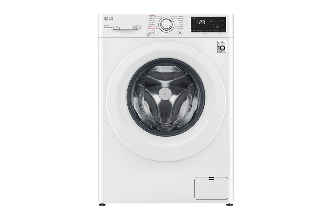 LG 8 kg, max. 1400 obrtaja/min., Ma?ina za pranje ve?a sa parom, AI DD? tehnologija, F4WV308S3U, F4WV308S3U