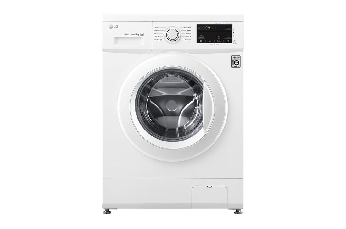 LG 8 kg, max. 1400 obrtaja/min., Ma?ina za pranje ve?a, F4J3TN3WE, F4J3TN3WE