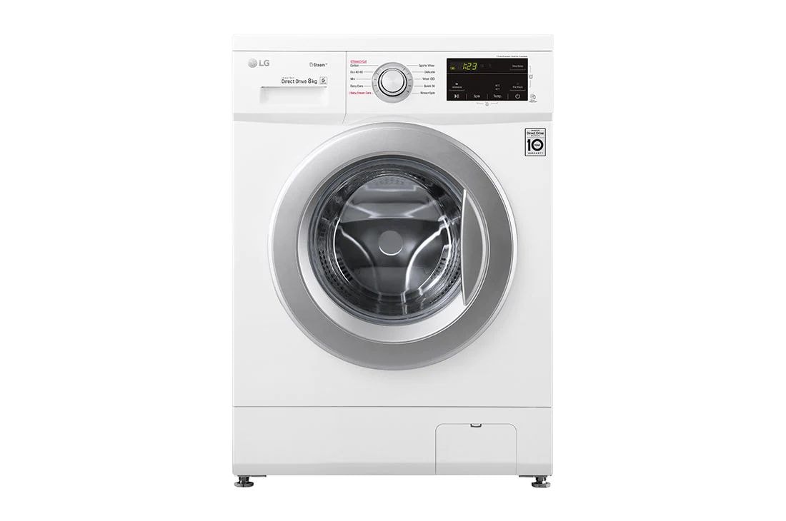 LG 8 kg, max. 1400 obrtaja/min., Ma?ina za pranje ve?a sa parom, F4J3TS4WE