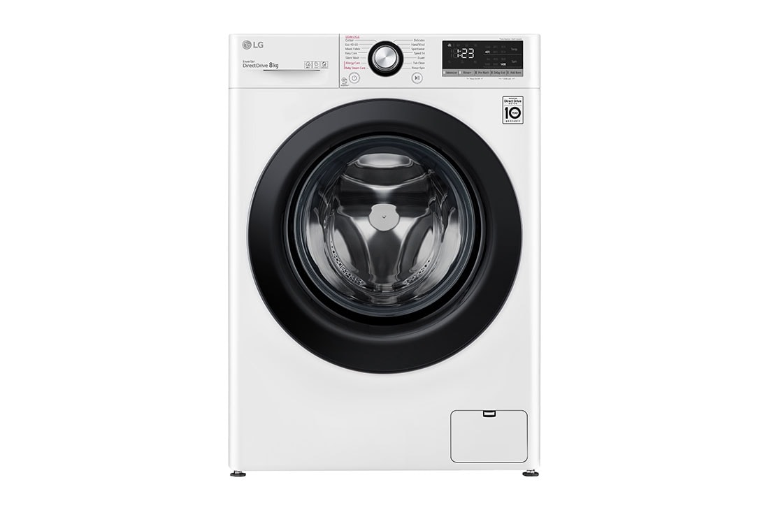 LG 8 kg, max. 1400 obrtaja/min., Ma?ina za pranje ve?a sa parom, AI DD? tehnologija, F4WV308S6U, F4WV308S6U