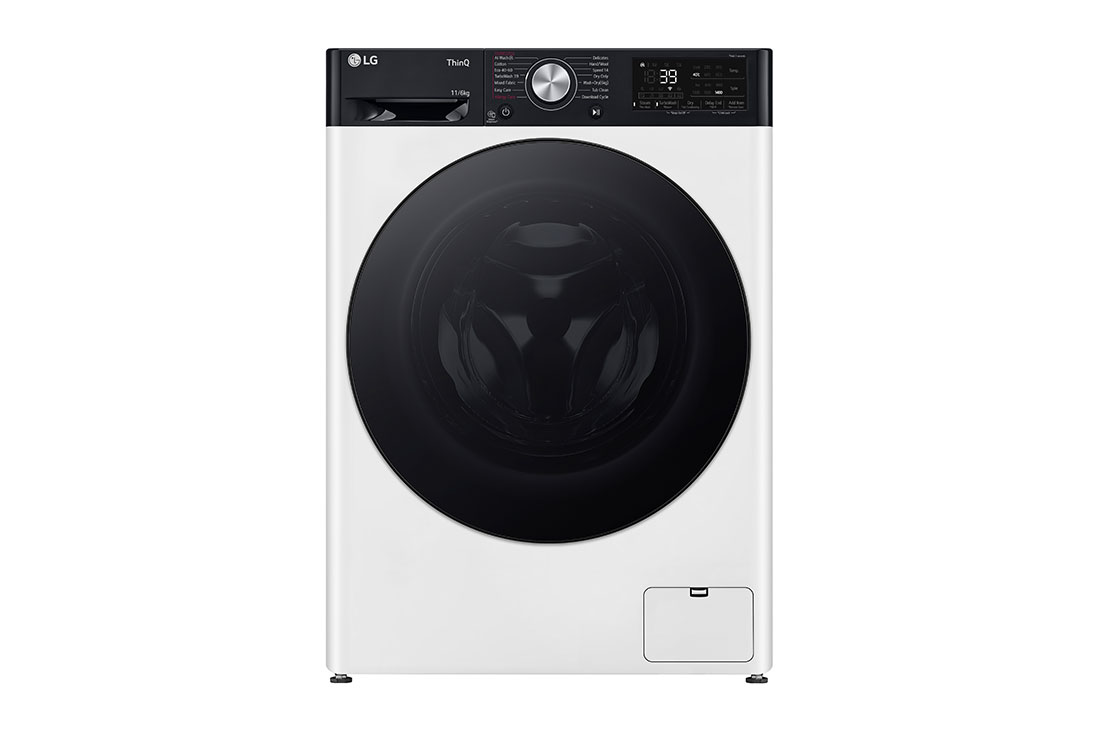 LG 11/6 kg, max. 1400 obrtaja/min., Eco Hybrid?, Kombinovana ma?ina za pranje ve?a sa parom, TurboWash?360, AI DD? tehnologija, WiFi funkcija, f4dr711s2h, F4DR711S2H