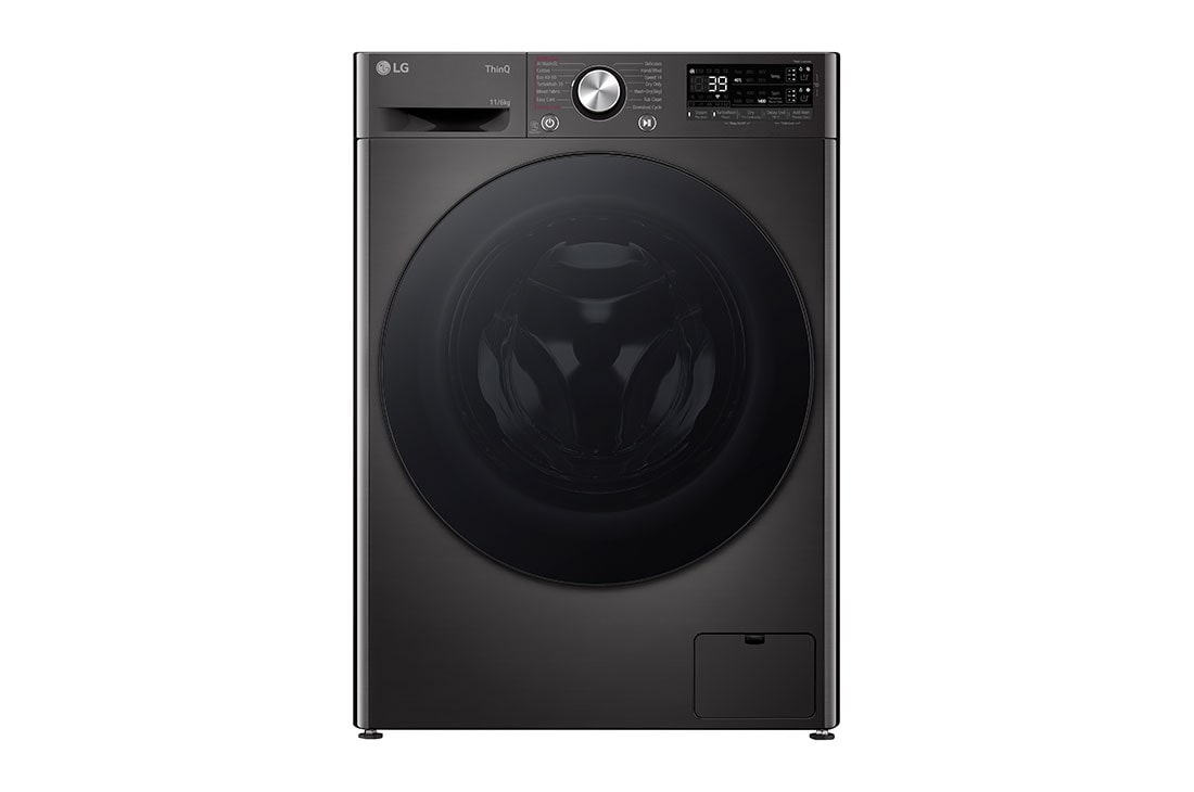 LG 11/6 kg, max. 1400 obrtaja/min., Kombinovana ma?ina za pranje ve?a sa parom, TurboWash?360°, AI DD? tehnologija, WiFi funkcija, Pogled spreda, F4DR711S2BA