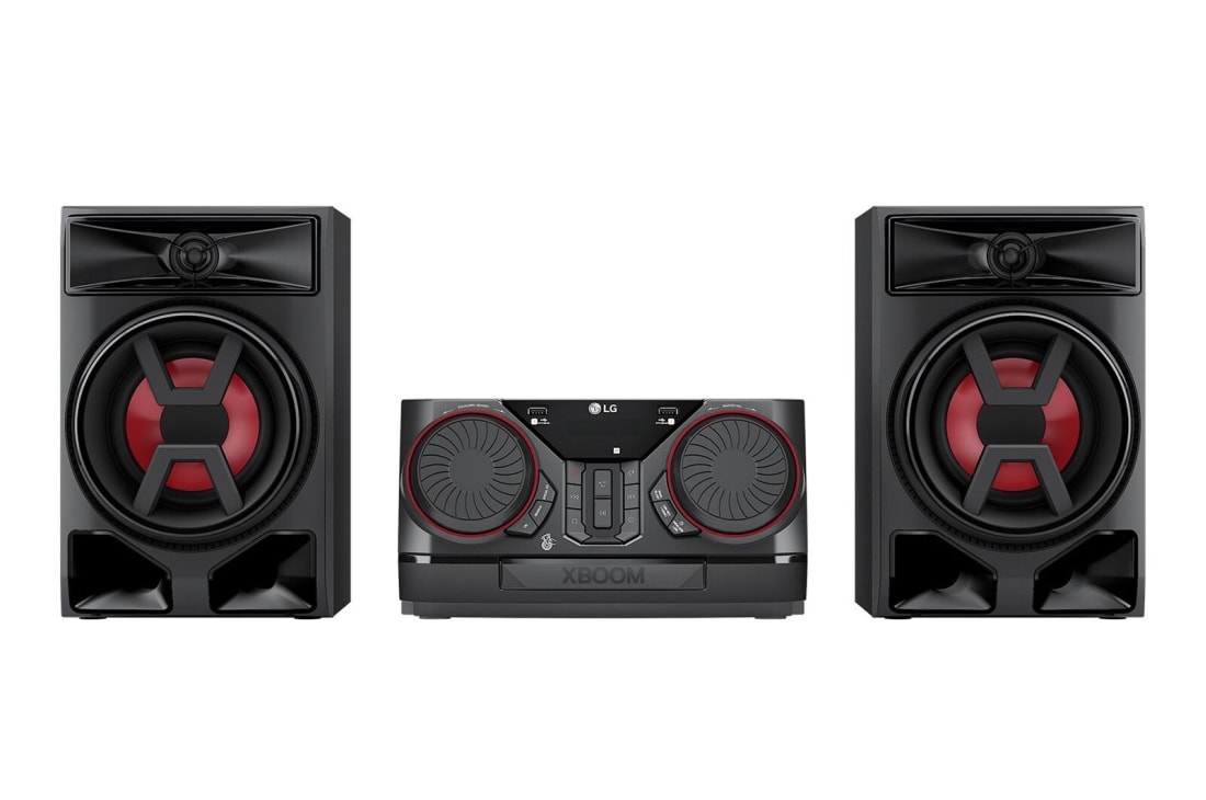 LG XBOOM CK43N, prednji prikaz, CK43N