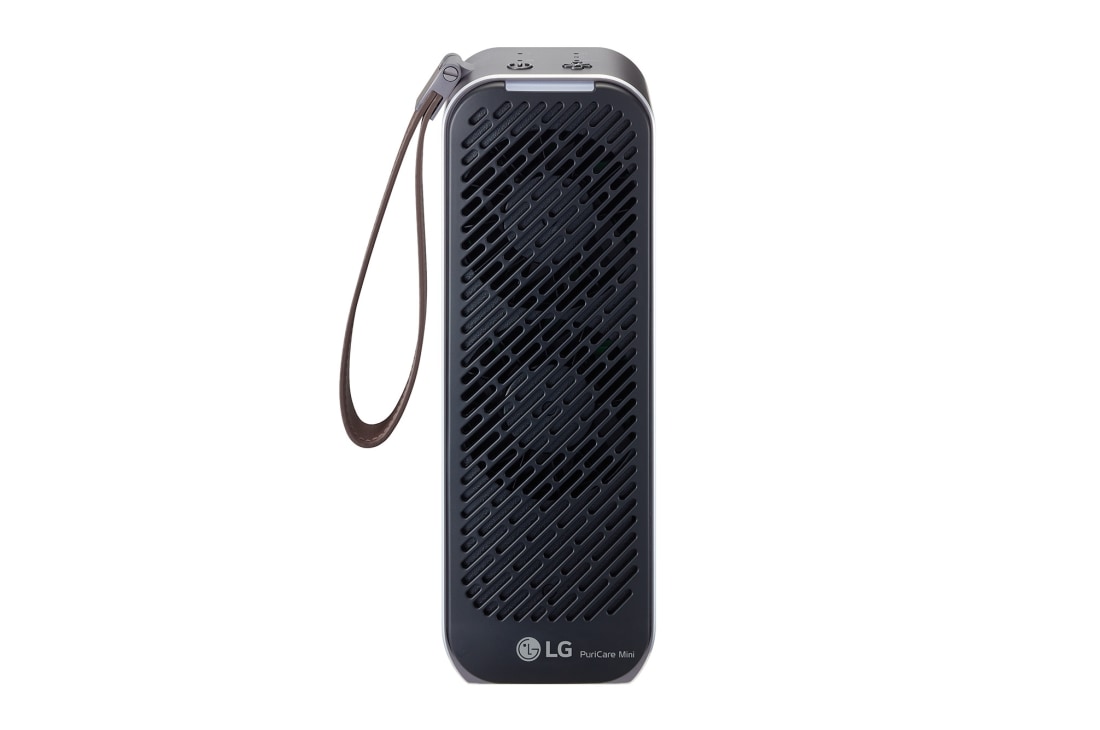 LG Очиститель воздуха Puricare Mini | Черный | до 1.8 м2, AP151MBA1