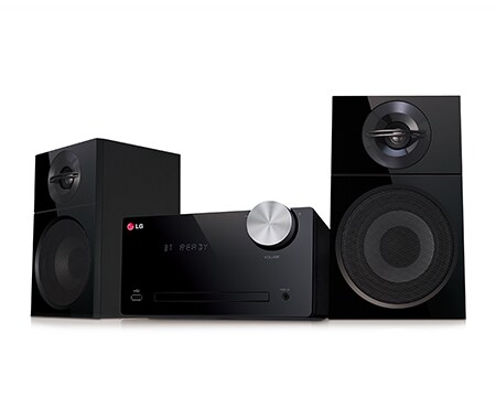 LG Микросистема СD мощностью 100 Вт с USB и Bluetooth, CM2440