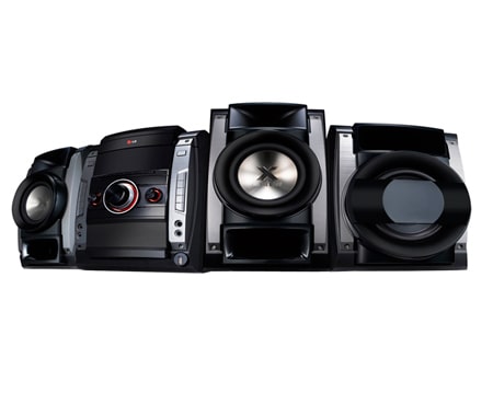 LG Караоке-минисистема DVD мощностью 515 Вт, DM5640K