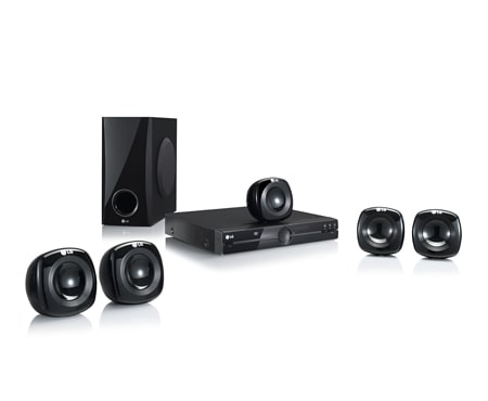 LG Домашний кинотеатр DVD., HT305SU