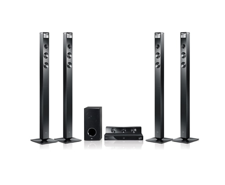 LG Blu-ray 3D домашний кинотеатр со ЗВУКОМ 3D, HX906TX
