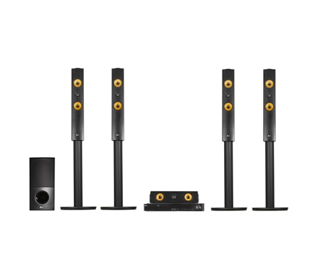 LG Blu-Ray 3D Домашний кинотеатр с караоке LHB755, LHB755