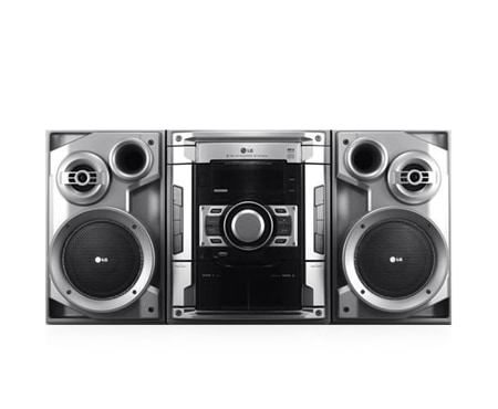 LG CD музыкальный центр мощностью 25Вт, MCD-U23