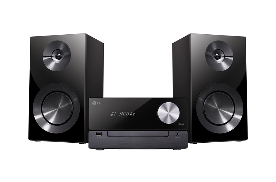 LG | микросистема CD c USB и Bluetooth | 100 Ватт, CM2460