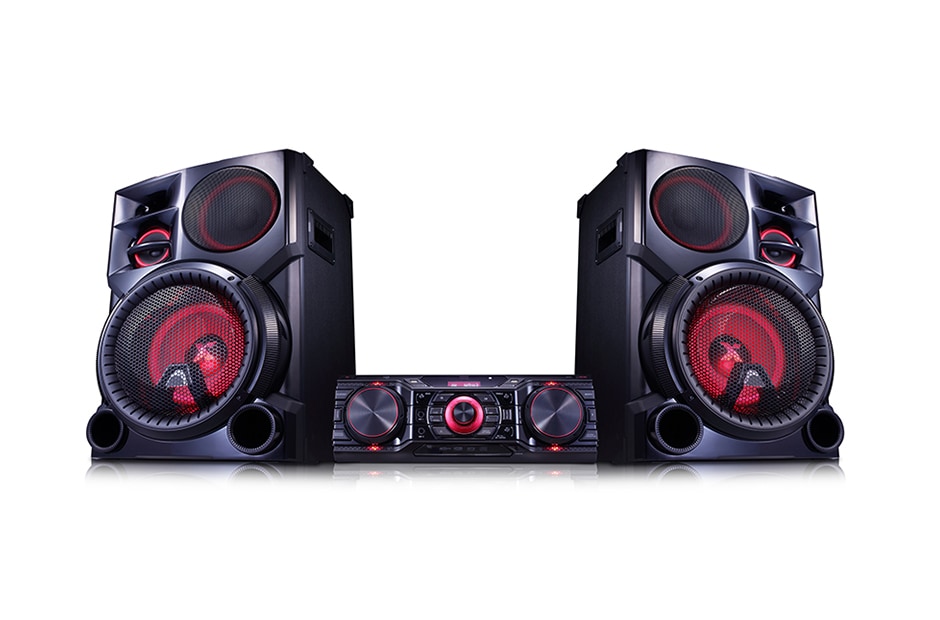 LG Минисистема Xboom LG CM9760 | DJ эффекты | Караоке, CM9760