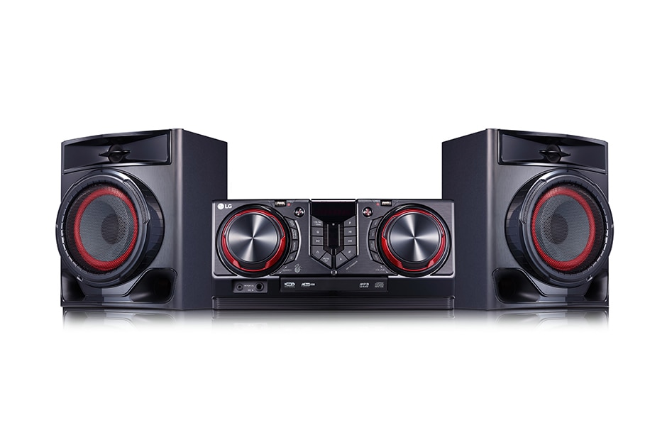LG Аудиосистема LG XBOOM CJ44 | 480 Ватт | Auto DJ | Bluetooth | Караоке, XBOOM CJ44