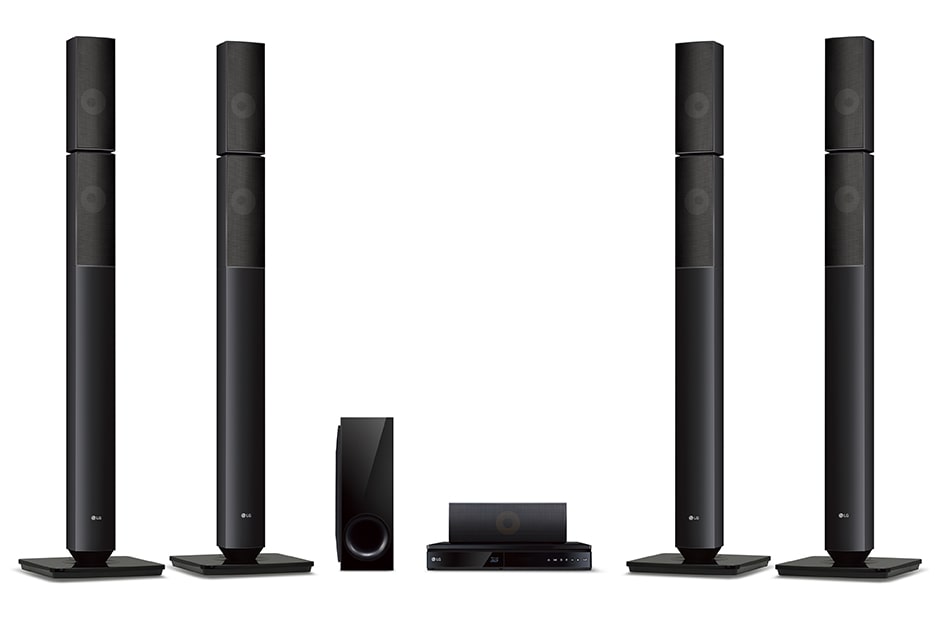 LG Домашний кинотеатр LG LHB655NK | Bluetooth | Караоке, LHB655NK