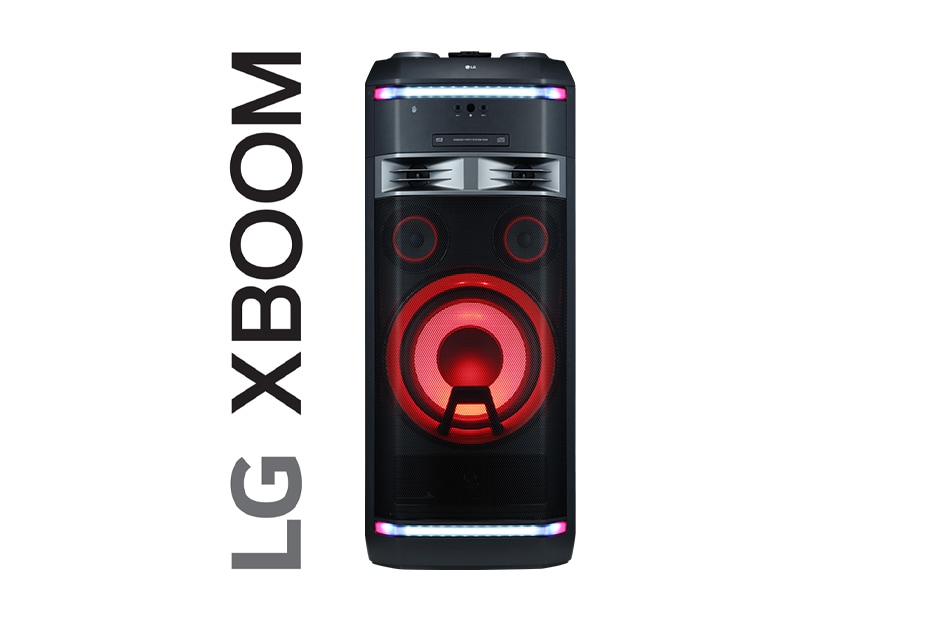LG Аудиосистема LG XBOOM OK99 | 1800 Ватт | Bluetooth | Караоке, XBOOM OK99
