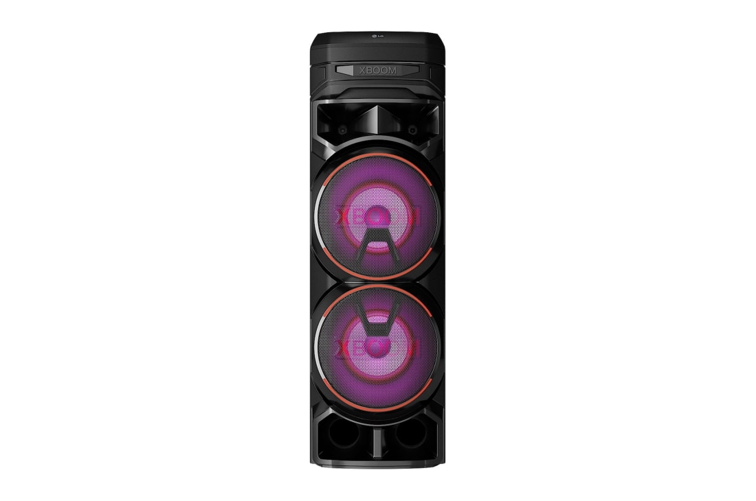LG Аудиосистема LG XBOOM RNC9, вид спереди, RNC9