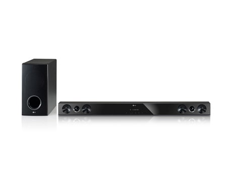 LG Звуковая панель 2.1. Объемный звук через Bluetooth и оптимальное размещение, NB3520A