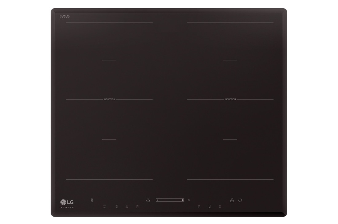 LG Индукционная варочная панель LG HU642VVH | Сенсорная | 4 зоны нагрева, HU642VVH