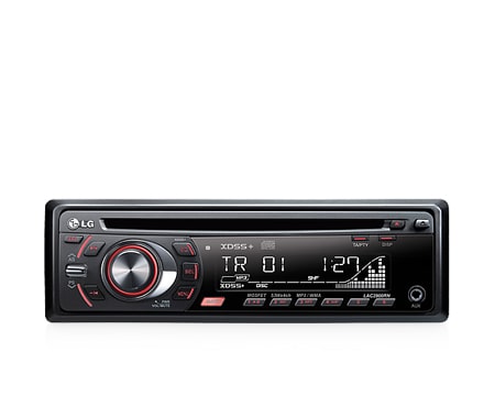 LG Автомагнитола LAC8900RN: Удобный доступ к музыкальной жизни с Bluetooth, USB и входом внешнего аудиоисточника, расположенного на пережней панели., LAC8900RN
