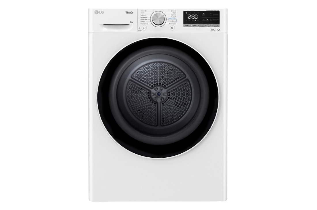 LG Сушильная машина LG DC90V5V0W | Тепловой насос | 9 кг, DC90V5V0W