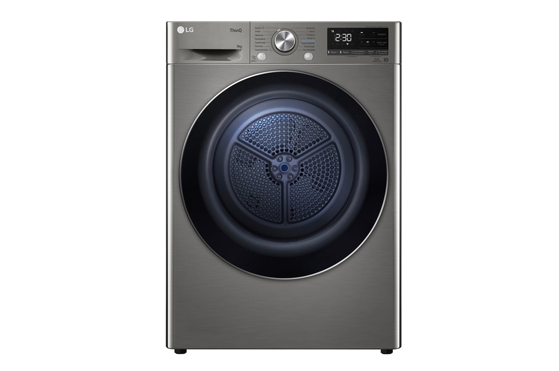 LG Сушильная машина LG DC90V5V9S | Тепловой насос | 9 кг, DC90V5V9S