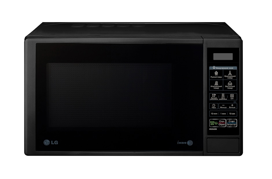 LG Микроволновая печь Соло LG-MS2042DB | 700 Вт | 20 л, MS2042DB