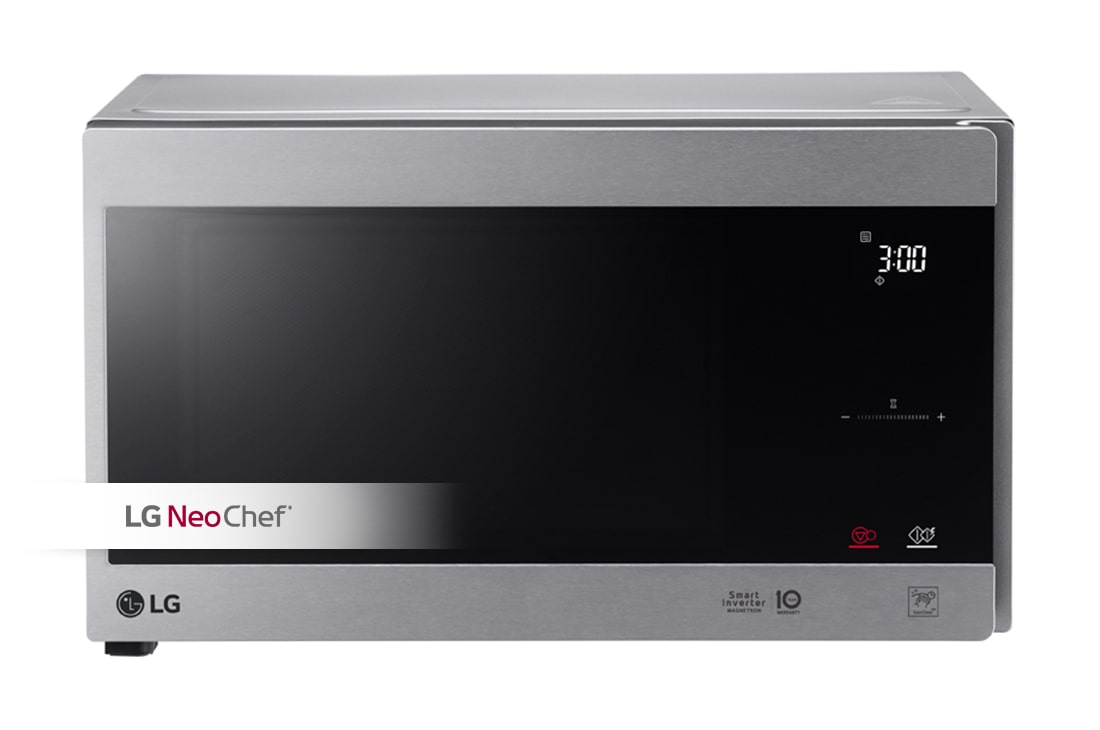 LG Микроволновая печь LG-MH6595CIS | Инверторная | Гриль | 1000 Вт | 25 л, MH6595CIS