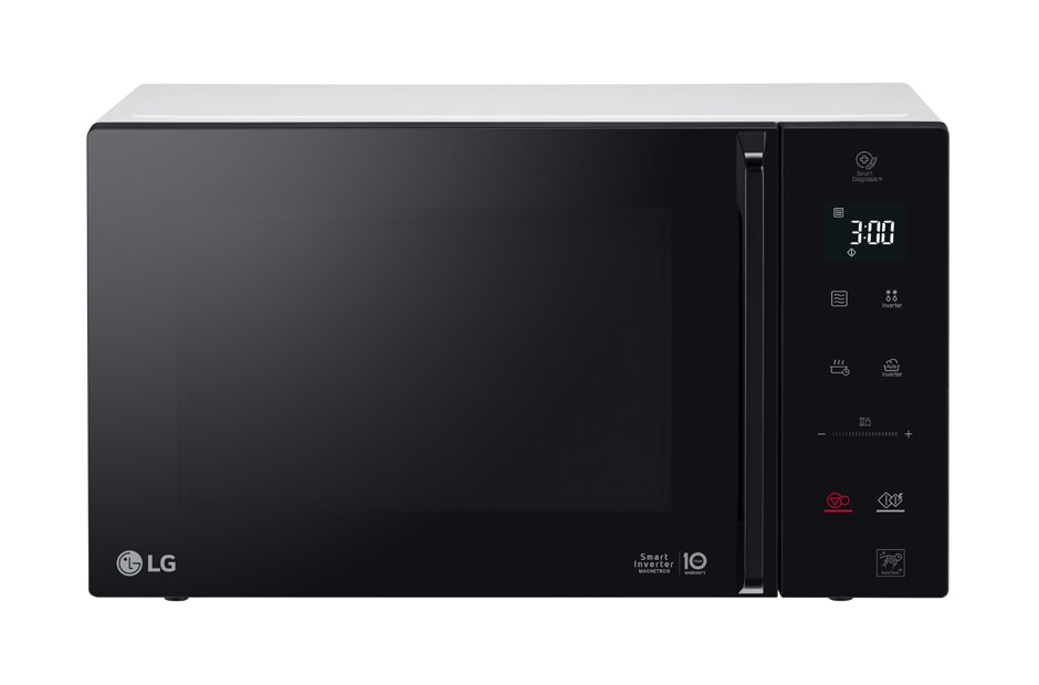 LG Микроволновая печь LG-MS2595FISW | Инверторная | 1000 Вт | 25 л, MS2595FISW