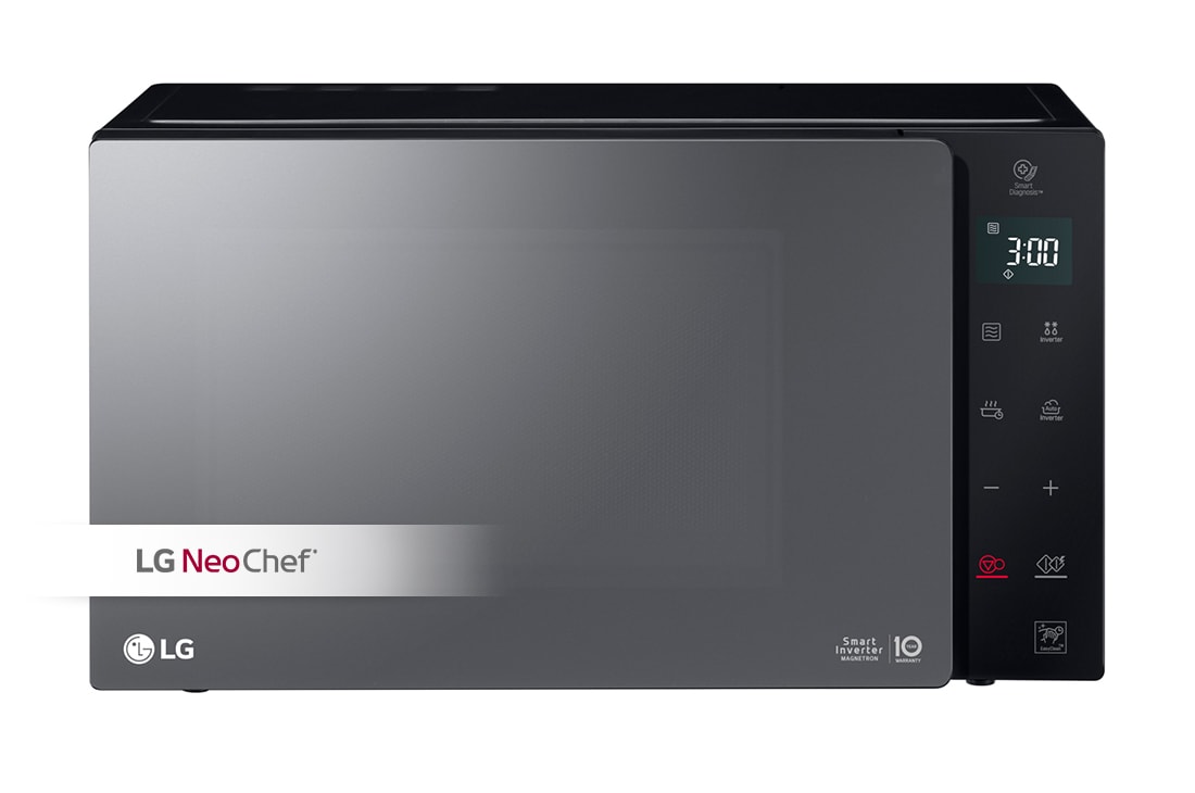 LG Микроволновая печь Соло LG-MW25R95GIR | Инверторная | 1000 Вт | 25 л, MW25R95GIR