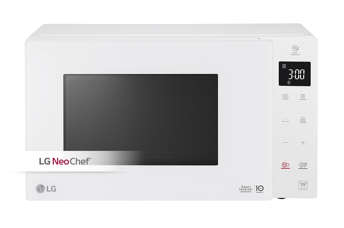 LG Микроволновая печь Соло LG-MW25R35GIH | Инверторная | 1000 Вт | 23 л, MW25R35GIH