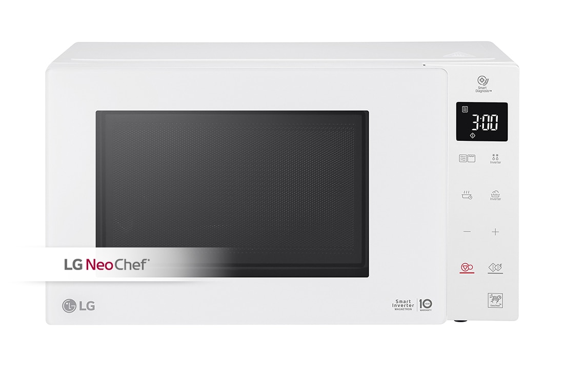 LG Микроволновая печь LG-MB63W35GIH | Инверторная | Гриль | 25 л, MB63W35GIH