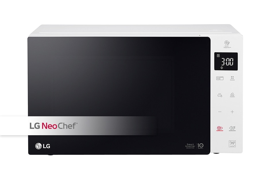 LG Микроволновая печь LG-MH63M38GISW | Инверторная | Гриль | 23 л, MH63M38GISW