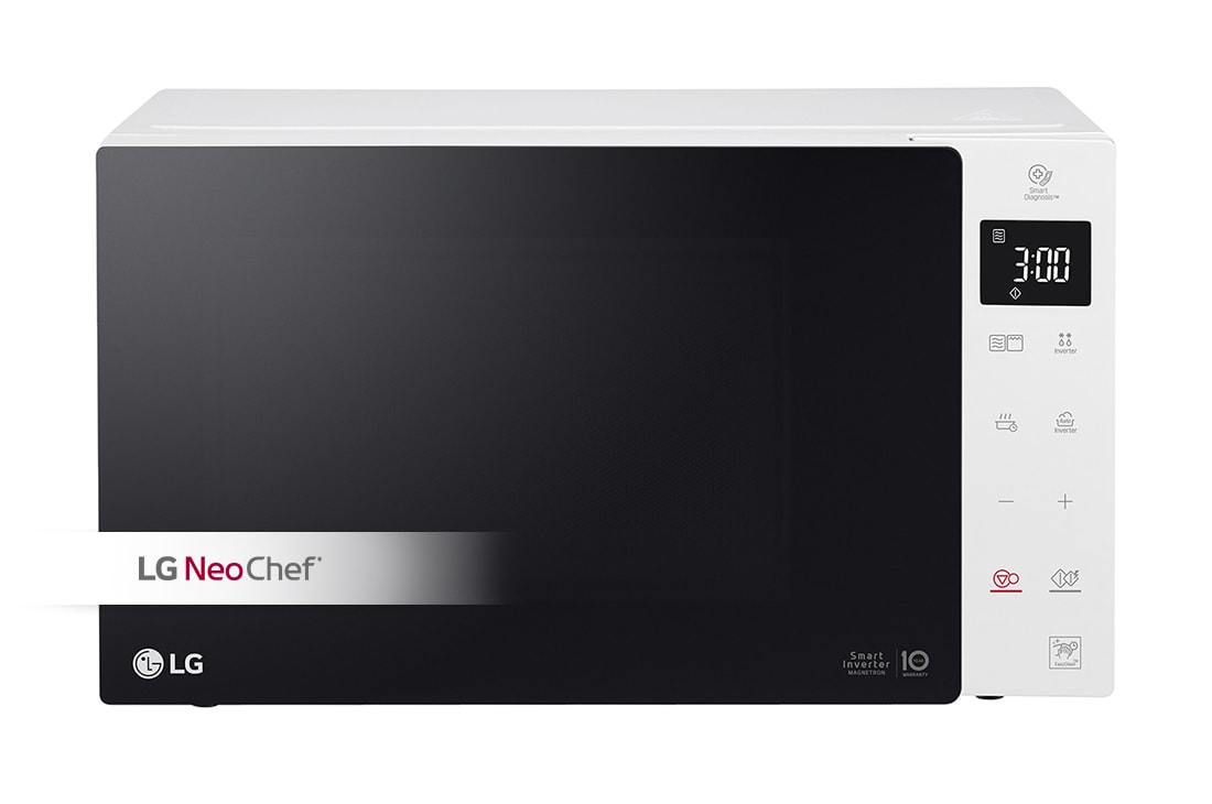 LG Микроволновая печь LG-MH6336GISW | Инверторная | Гриль | 25 л, MH6336GISW