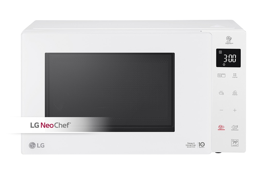 LG Микроволновая печь LG-MB63R35GIH | Инверторная | Гриль | 23 л, MB63R35GIH