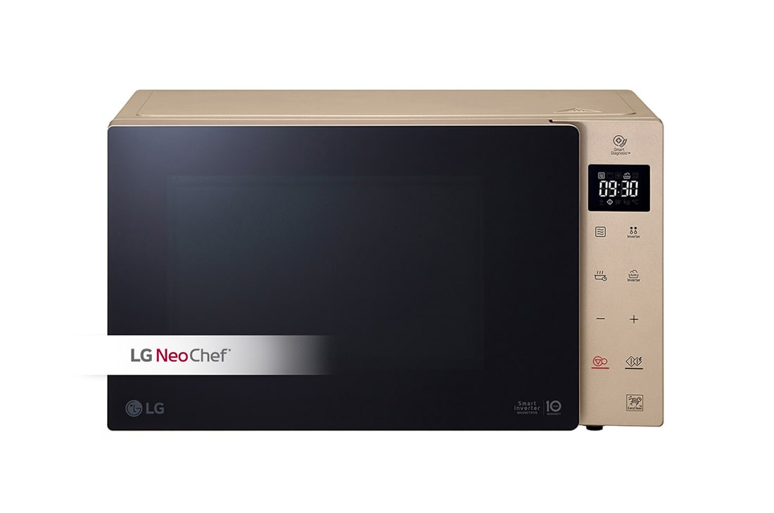 LG Микроволновая печь Соло LG-MW25W35GISH | Инверторная | 1150 Вт | 25 л, MW25W35GISH