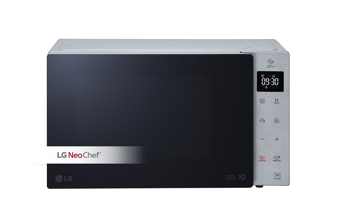 LG Микроволновая печь Соло LG-MS2535GISL | Инверторная | 1000 Вт | 25 л, MS2535GISL